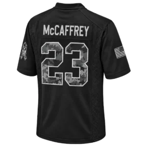Men's Christian McCaffrey 49ers Jersey Bold 2026 Salute