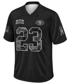 Men's Christian McCaffrey 49ers Jersey Bold 2026 Salute