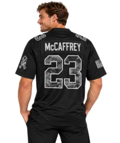 Men's Christian McCaffrey 49ers Jersey Bold 2026 Salute