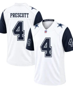 Men's Dak Prescott Cowboys Jersey Elite NFL Game Day Style