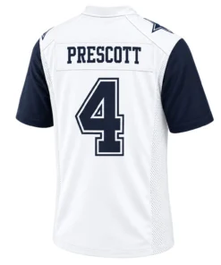 Men's Dak Prescott Cowboys Jersey Elite NFL Game Day Style