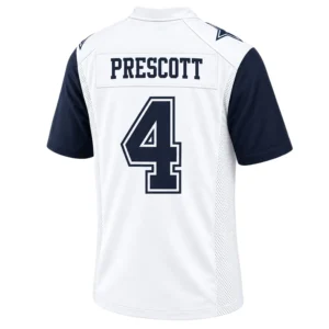 Men's Dak Prescott Cowboys Jersey Elite NFL Game Day Style