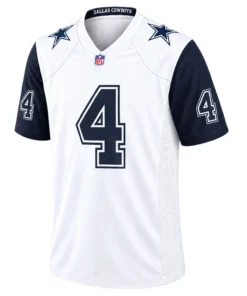 Men's Dak Prescott Cowboys Jersey Elite NFL Game Day Style