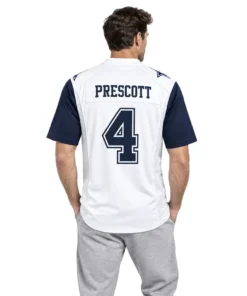 Men's Dak Prescott Cowboys Jersey Elite NFL Game Day Style