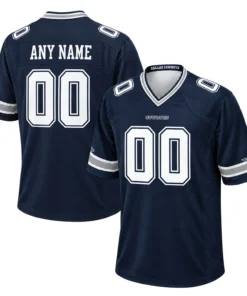 Men's Dallas Cowboys Jersey Bigsize Custom Player Vibrant Fan Apparel