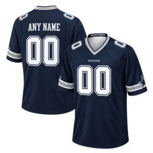Men's Dallas Cowboys Jersey Bigsize Custom Player Vibrant Fan Apparel