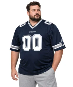 Men's Dallas Cowboys Jersey Bigsize Custom Player Vibrant Fan Apparel
