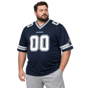 Men's Dallas Cowboys Jersey Bigsize Custom Player Vibrant Fan Apparel