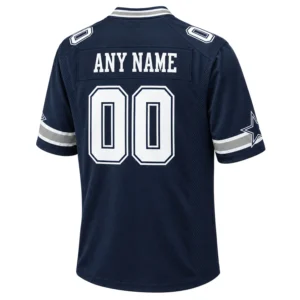 Men's Dallas Cowboys Jersey Bigsize Custom Player Vibrant Fan Apparel