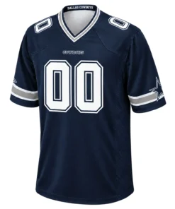 Men's Dallas Cowboys Jersey Bigsize Custom Player Vibrant Fan Apparel