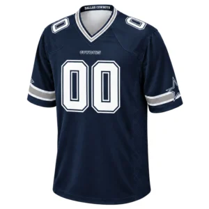 Men's Dallas Cowboys Jersey Bigsize Custom Player Vibrant Fan Apparel