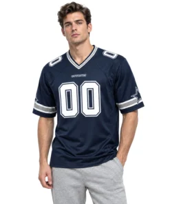 Men's Dallas Cowboys Jersey Bigsize Custom Player Vibrant Fan Apparel