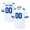 Men's Dallas Cowboys White Jersey Vibrant NFL fan Apparel