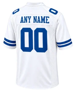 Men's Dallas Cowboys White Jersey Vibrant NFL fan Apparel