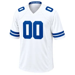 Men's Dallas Cowboys White Jersey Vibrant NFL fan Apparel
