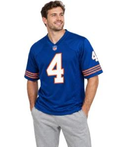 Men's D'Andre Swift Chicago Bears Jersey Elite NFL fan gear