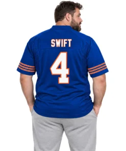 Men's D'Andre Swift Chicago Bears Jersey Elite NFL fan gear