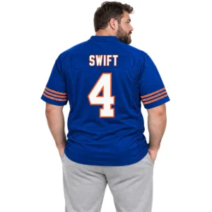 Men's D'Andre Swift Chicago Bears Jersey Elite NFL fan gear