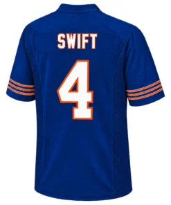 Men's D'Andre Swift Chicago Bears Jersey Elite NFL fan gear