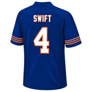 Men's D'Andre Swift Chicago Bears Jersey Elite NFL fan gear