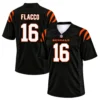 Men's Joe Flacco Bengals Black Jersey Game Day Elite