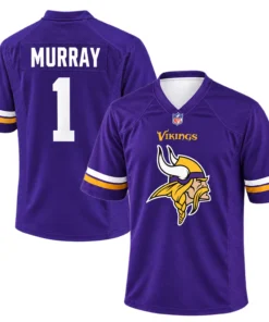 Men's Justin Jefferson Vikings Jersey Game Day Impressive