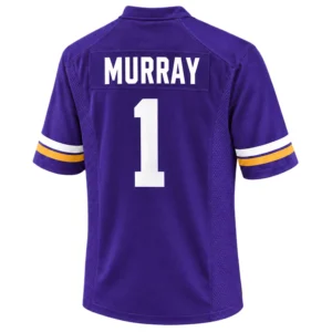 Men's Justin Jefferson Vikings Jersey Game Day Impressive