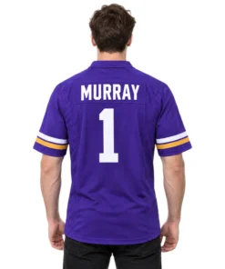 Men's Justin Jefferson Vikings Jersey Game Day Impressive