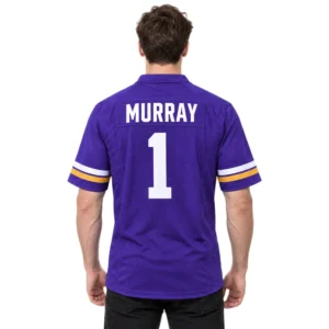 Men's Justin Jefferson Vikings Jersey Game Day Impressive