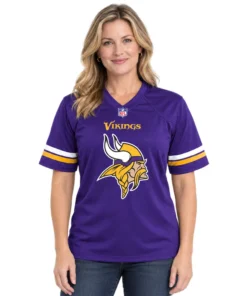 Men's Justin Jefferson Vikings Jersey Game Day Impressive