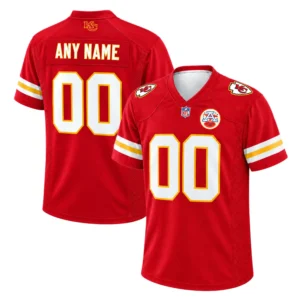 Travis Kelce Kansas City Chiefs Players Jersey Fan Gift Creative
