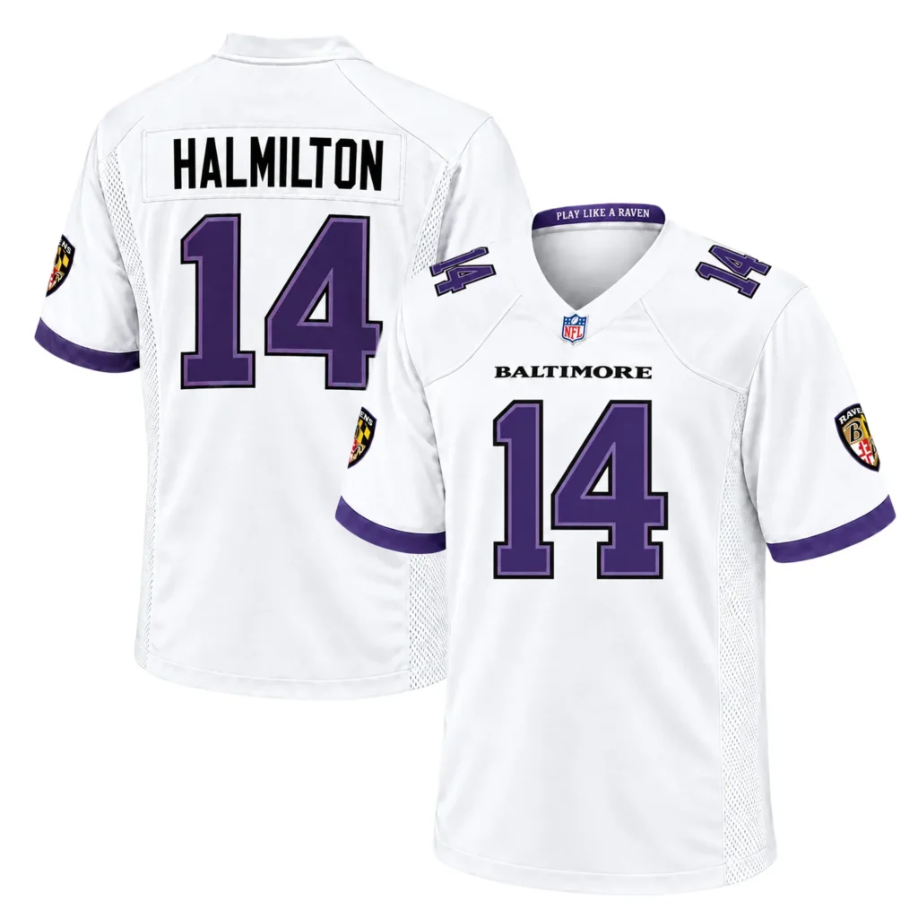Men's Kyle Hamilton Ravens Jersey 2026 Epic Fan Gear
