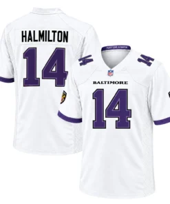Men's Kyle Hamilton Ravens Jersey 2026 Epic Fan Gear