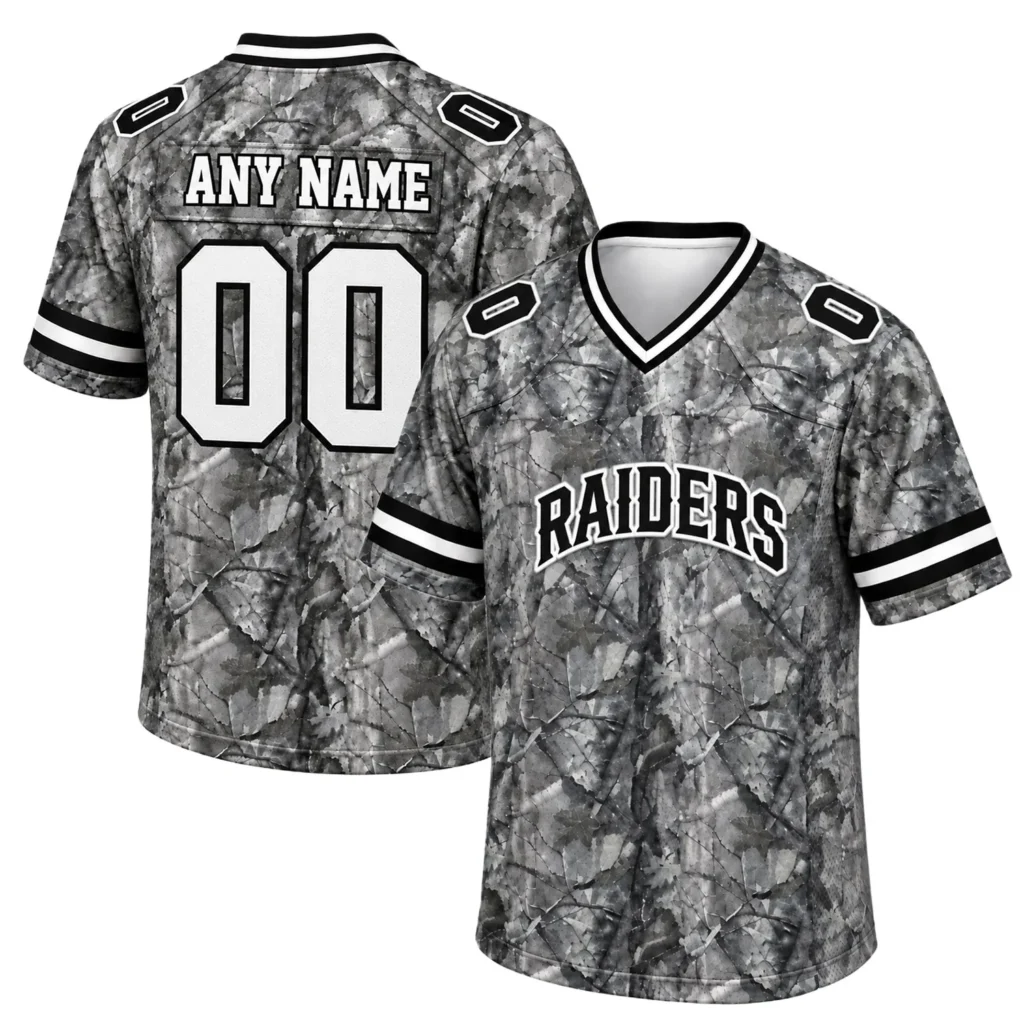 Men's Las Vegas Raiders Jersey Custom Dynamic Style