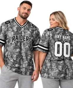 Men's Las Vegas Raiders Jersey Custom Dynamic Style