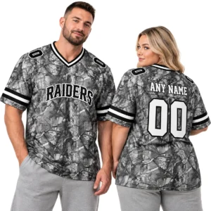 Men's Las Vegas Raiders Jersey Custom Dynamic Style