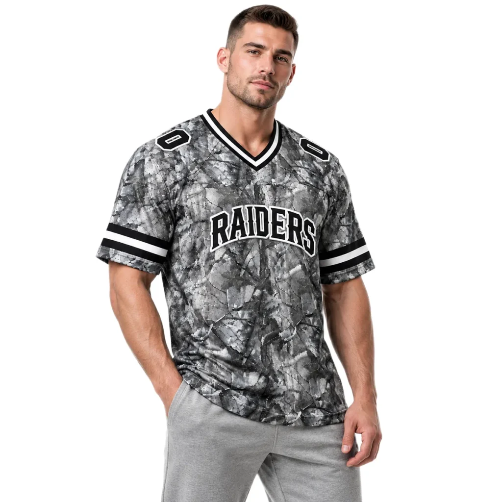 Men's Las Vegas Raiders Jersey Custom Dynamic Style