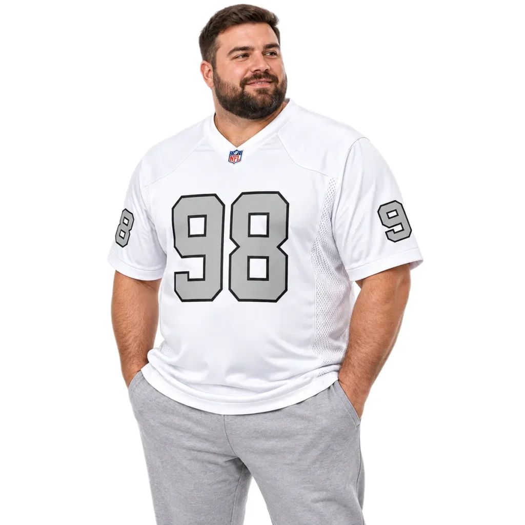 Men's Maxx Crosby Jersey 2026 Elite Las Vegas Raiders Player