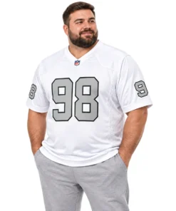 Men's Maxx Crosby Jersey 2026 Elite Las Vegas Raiders Player