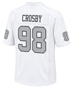 Men's Maxx Crosby Jersey 2026 Elite Las Vegas Raiders Player