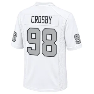Men's Maxx Crosby Jersey 2026 Elite Las Vegas Raiders Player