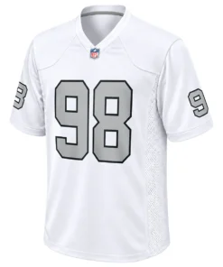 Men's Maxx Crosby Jersey 2026 Elite Las Vegas Raiders Player