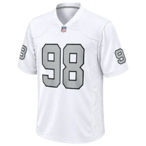 Men's Maxx Crosby Jersey 2026 Elite Las Vegas Raiders Player
