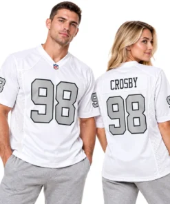 Men's Maxx Crosby Jersey 2026 Elite Las Vegas Raiders Player