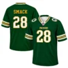 Men's Packers Trey Smack Jersey Team Spirit Outstanding