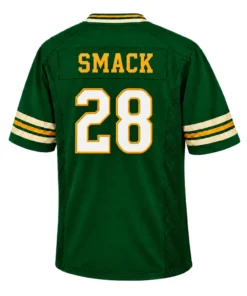 Men's Packers Trey Smack Jersey Team Spirit Outstanding