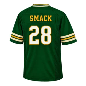 Men's Packers Trey Smack Jersey Team Spirit Outstanding