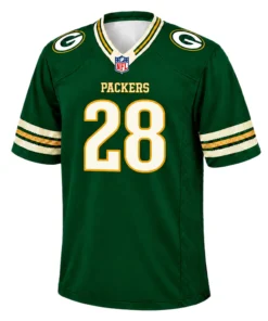 Men's Packers Trey Smack Jersey Team Spirit Outstanding