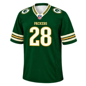 Men's Packers Trey Smack Jersey Team Spirit Outstanding