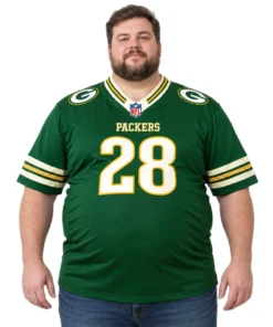Men's Packers Trey Smack Jersey Team Spirit Outstanding